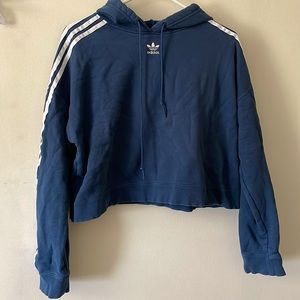 ADIDAS Cropped Hoodie